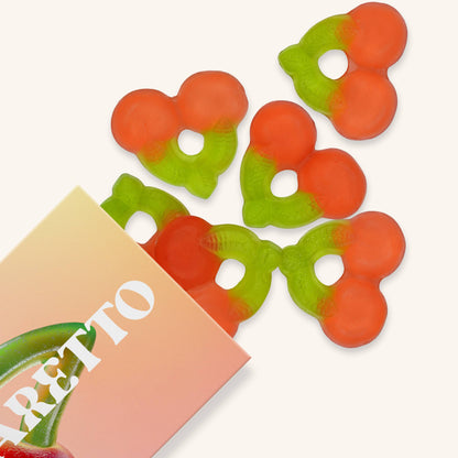 Amaretto Cherry Gummies