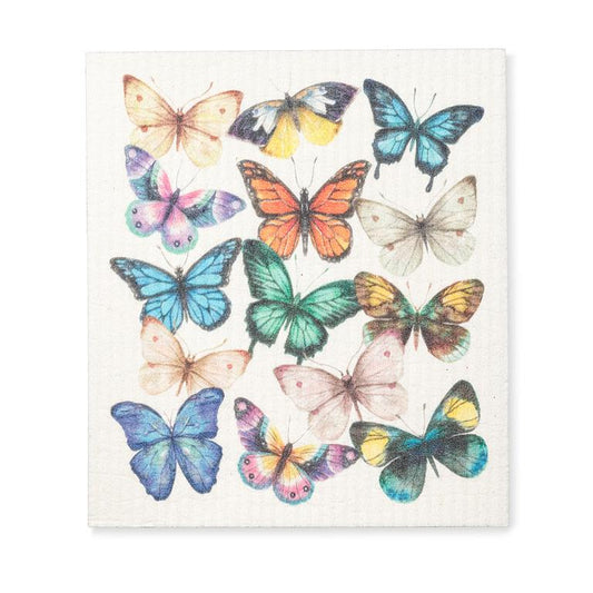 Butterfly Dishcloth