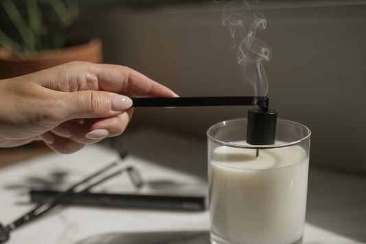 Candle Snuffer:Black
