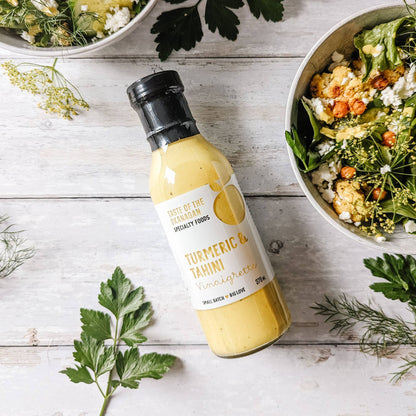 Turmeric & Tahini Vinaigrette -Salad Dressing