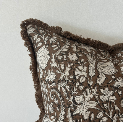 Sadie Brown Pillow