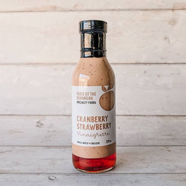 Cranberry Strawberry Vinaigrette -Salad Dressing