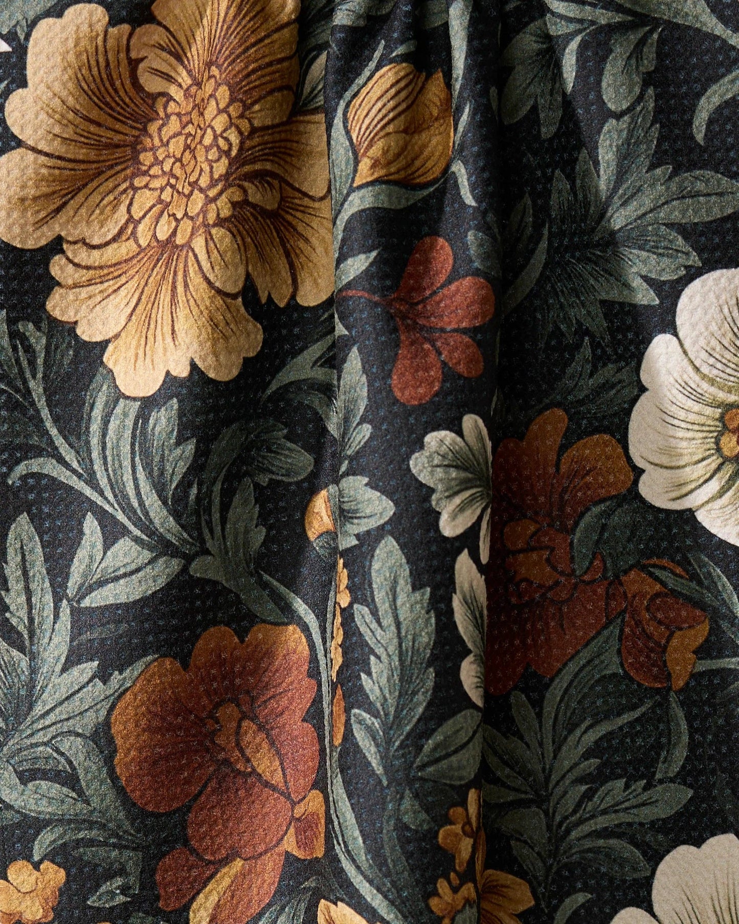Classic Floral Tea Towel