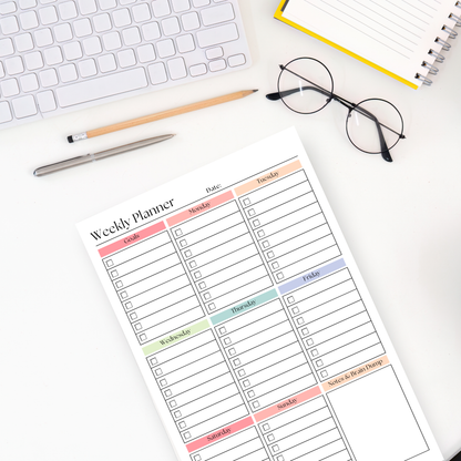 Daily and Weekly To-Do List