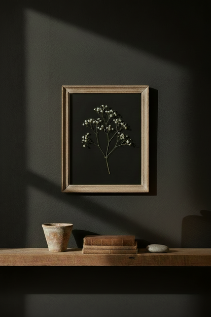 Framed Pressed Botanical Wall Art