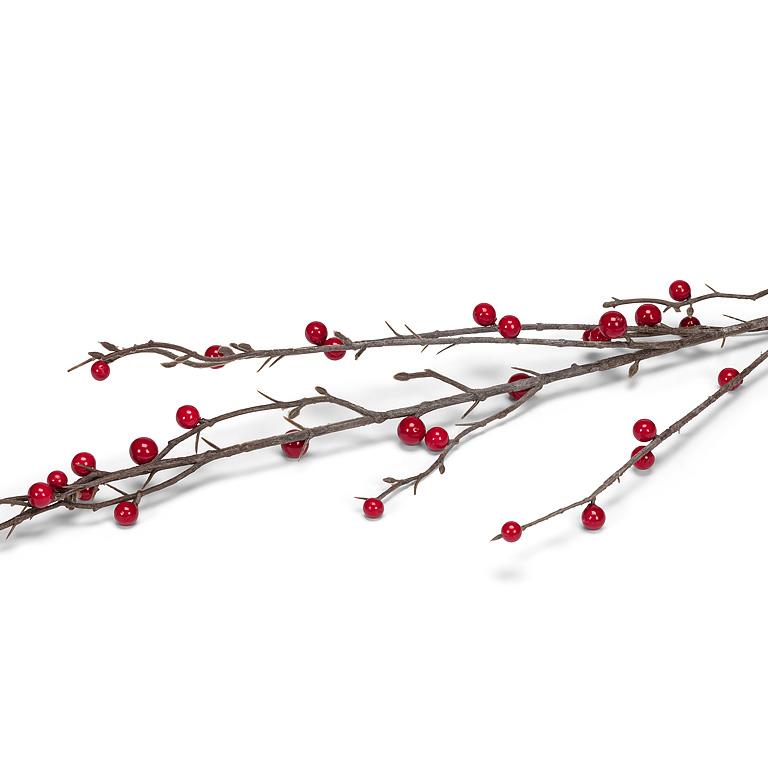 Red Berry Branch Stem