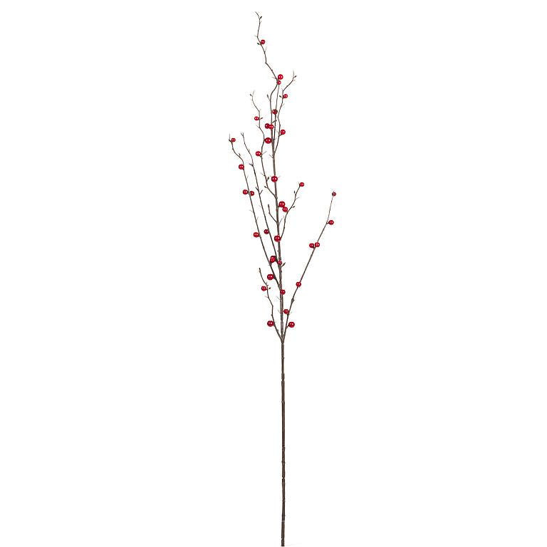 Red Berry Branch Stem