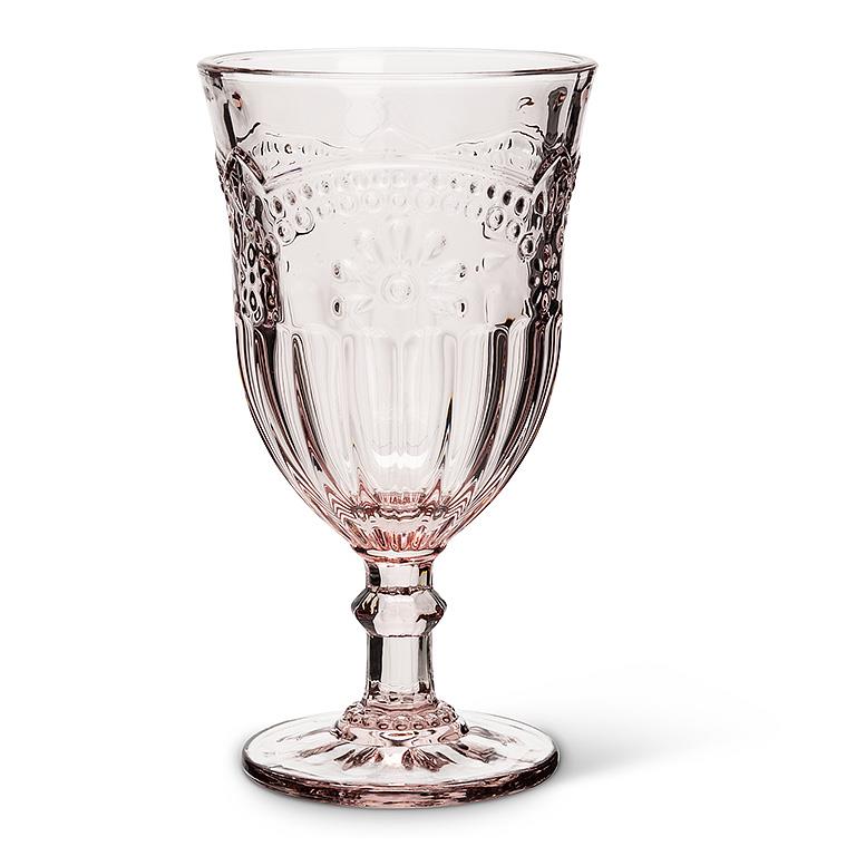 Exclusive Desiree Floral Wine Glass (Set of 4)