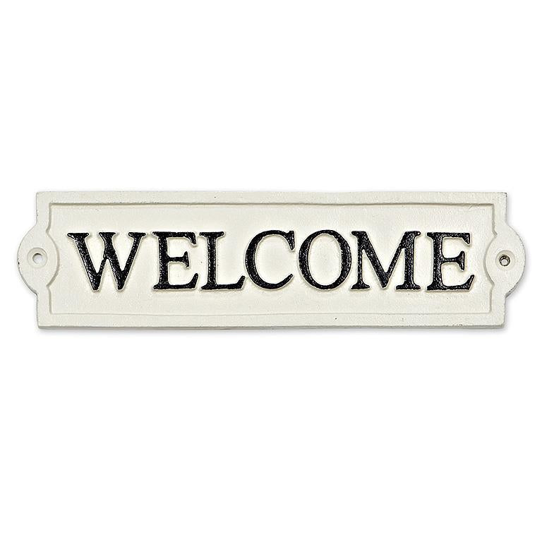 Welcome sign