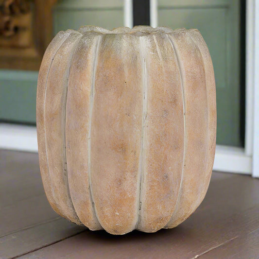 Tall Pumpkin Planter
