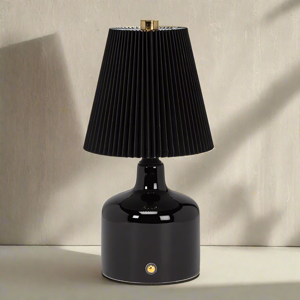 Pleated Shade Led lamp