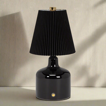 Pleated Shade Led lamp