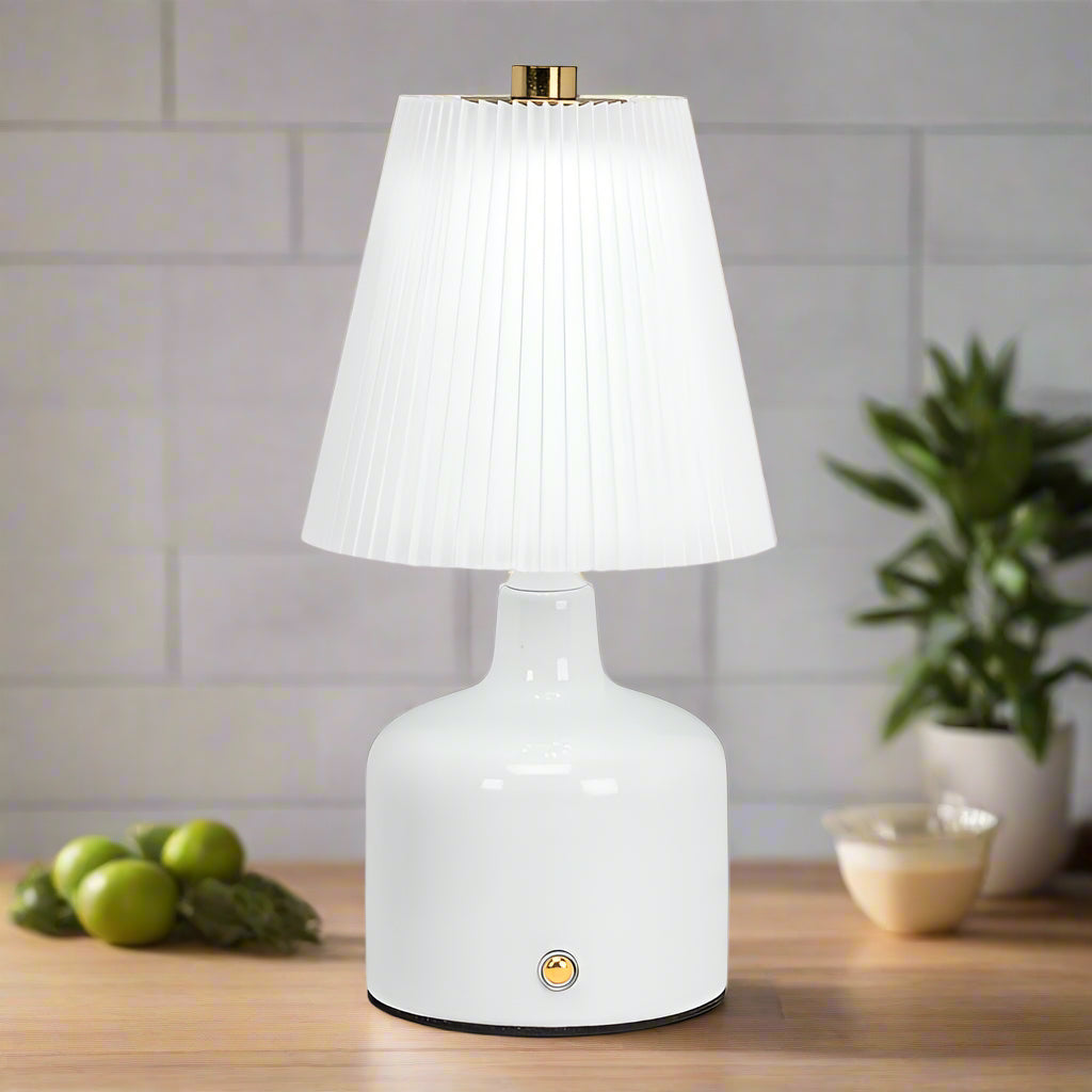 Pleated Shade Led lamp