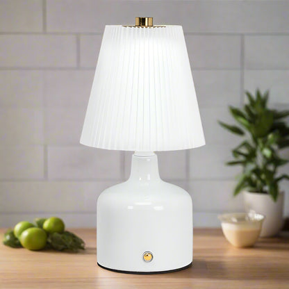 Pleated Shade Led lamp