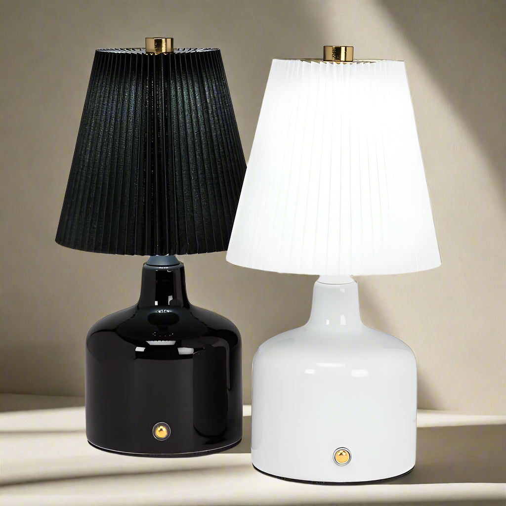 Pleated Shade Led lamp