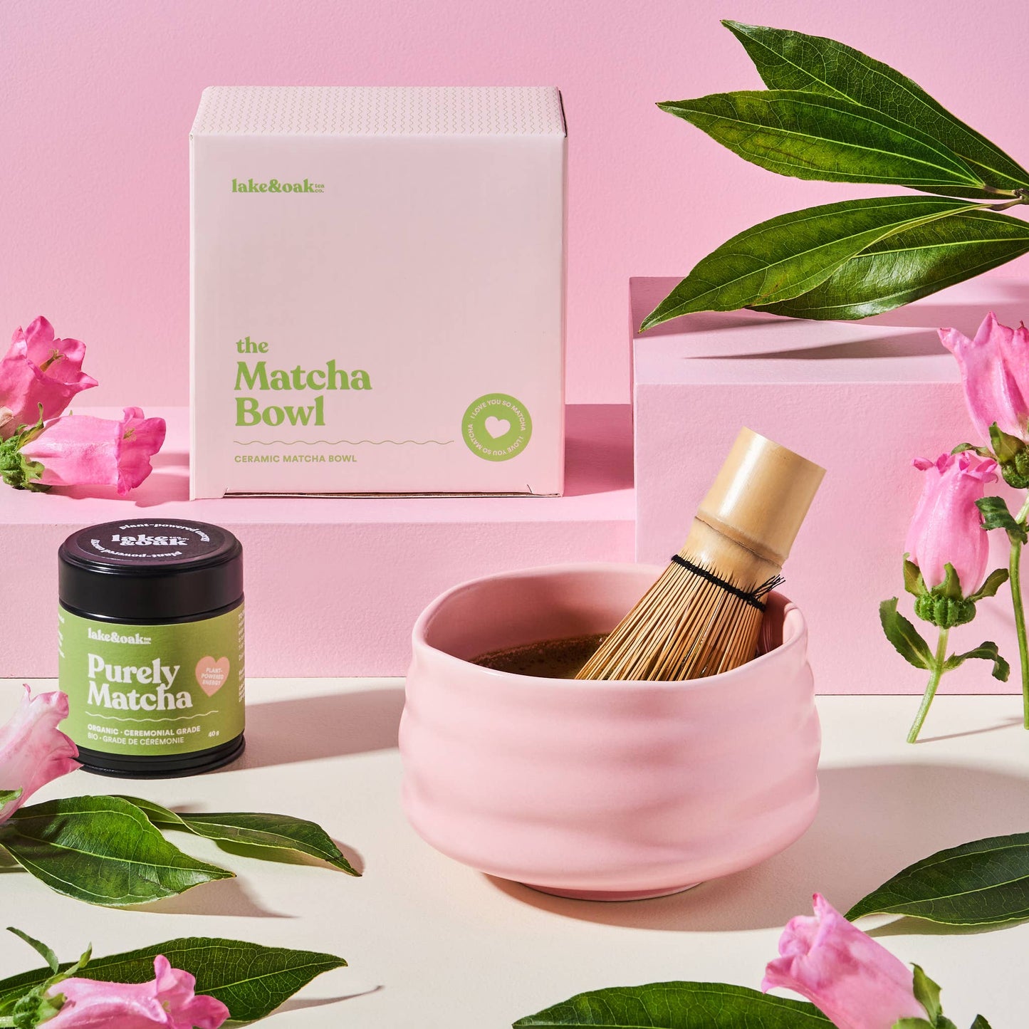 The Matcha Bowl: Pink
