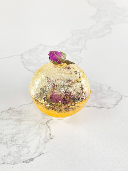 Earl Grey Rose Tea Bomb