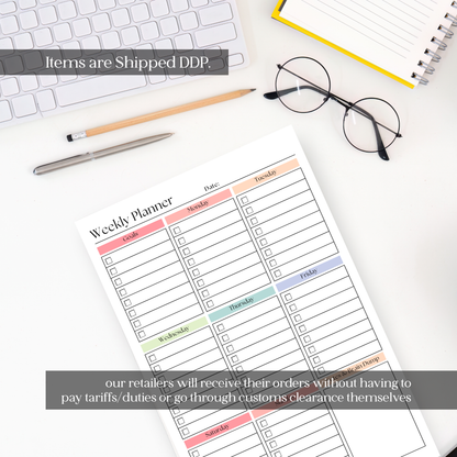 Daily and Weekly To-Do List