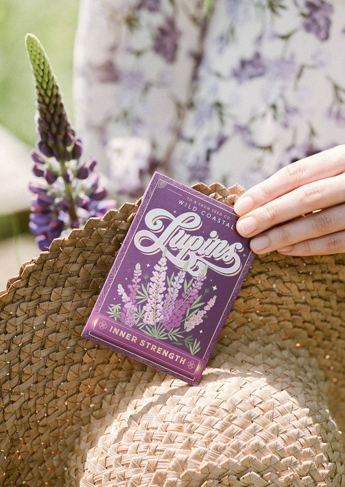 Seed Packet - Lupins (Inner Strength)