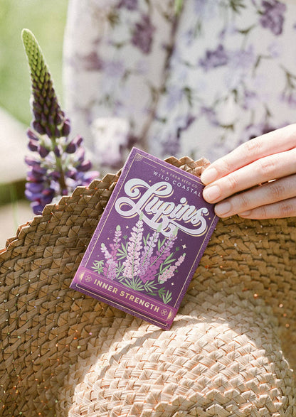 Seed Packet - Lupins (Inner Strength)