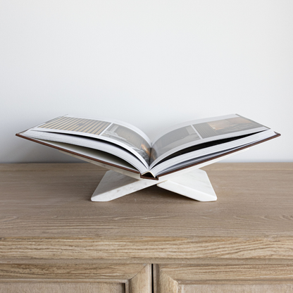 Lennox Marble Book Stand