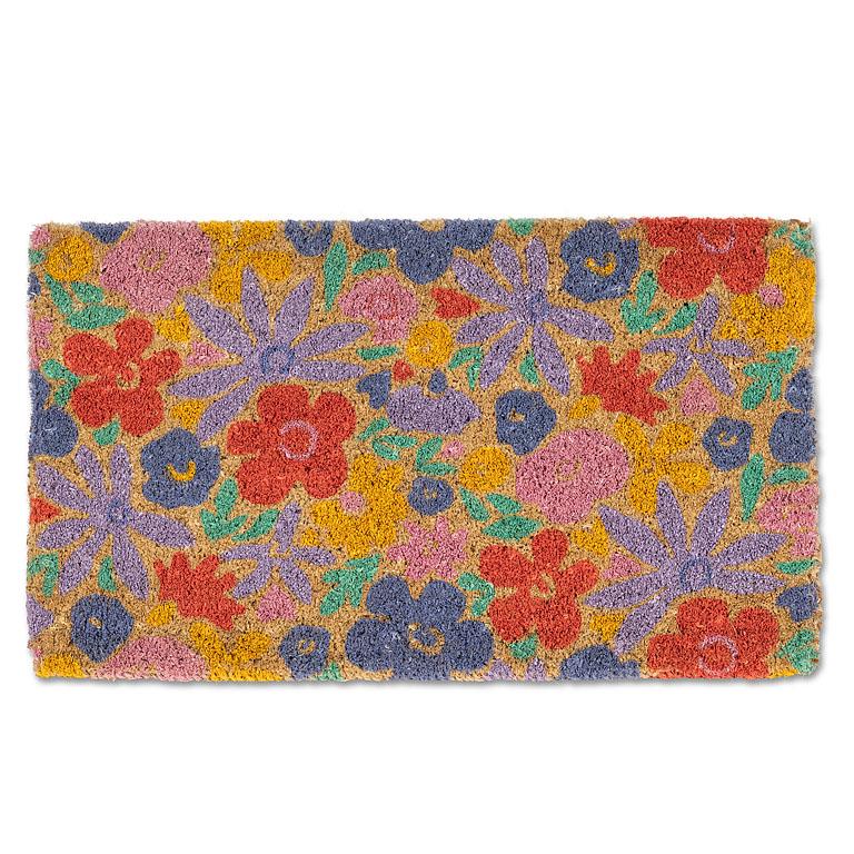 Pastel Bloom Doormat