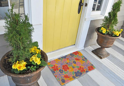 Pastel Bloom Doormat