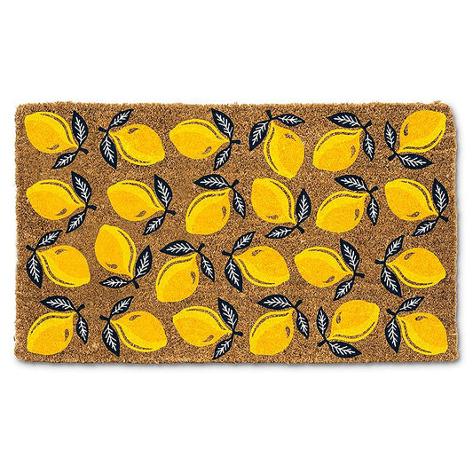 All Over Lemons Doormat