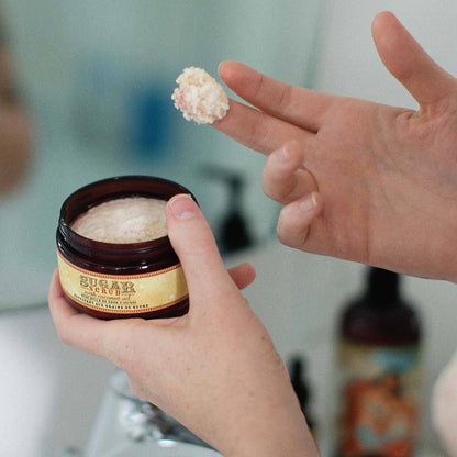 Ginger Snap | Holiday Sugar Scrub