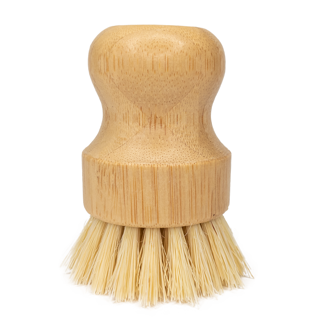 Sisal mini scrub brush