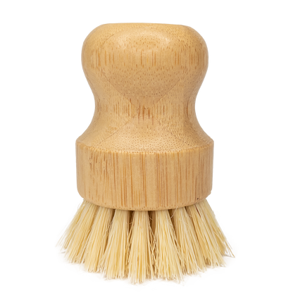Sisal mini scrub brush