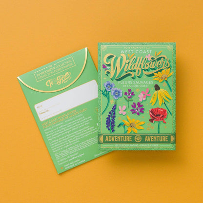 Seed Packet - West Coast Wildflowers (Adventure)