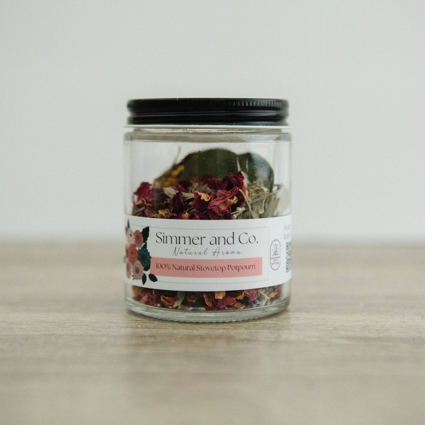 Be Dreamy Simmer Pot Mix, Natural Lavender Citrus Aroma