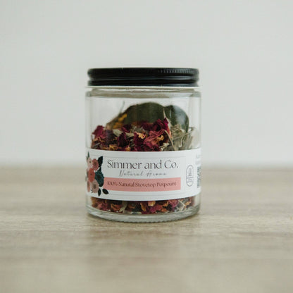 Be Dreamy Simmer Pot Mix, Natural Lavender Citrus Aroma