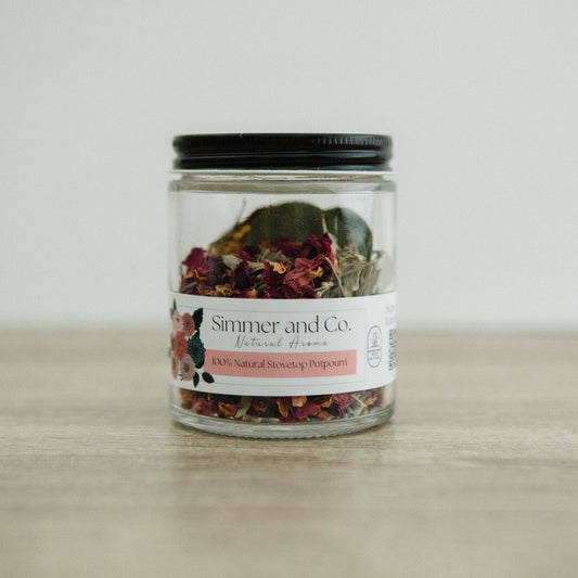 Be Dreamy Simmer Pot Mix, Natural Lavender Citrus Aroma