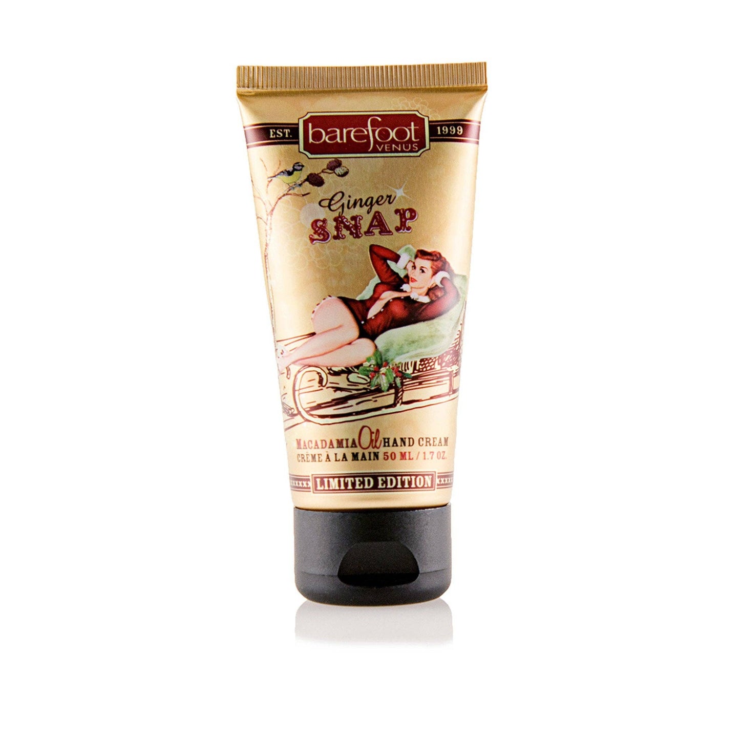 Ginger Snap | Stocking Stuffer Hand Cream