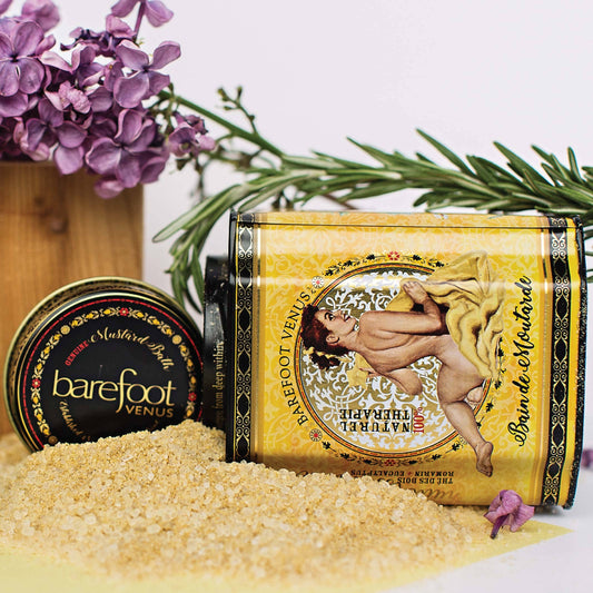 100% Natural Mustard Bath Soak 480g