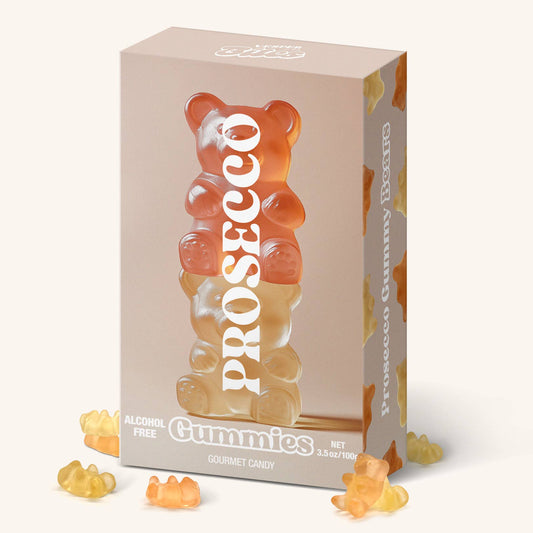 Prosecco Gummy Bears