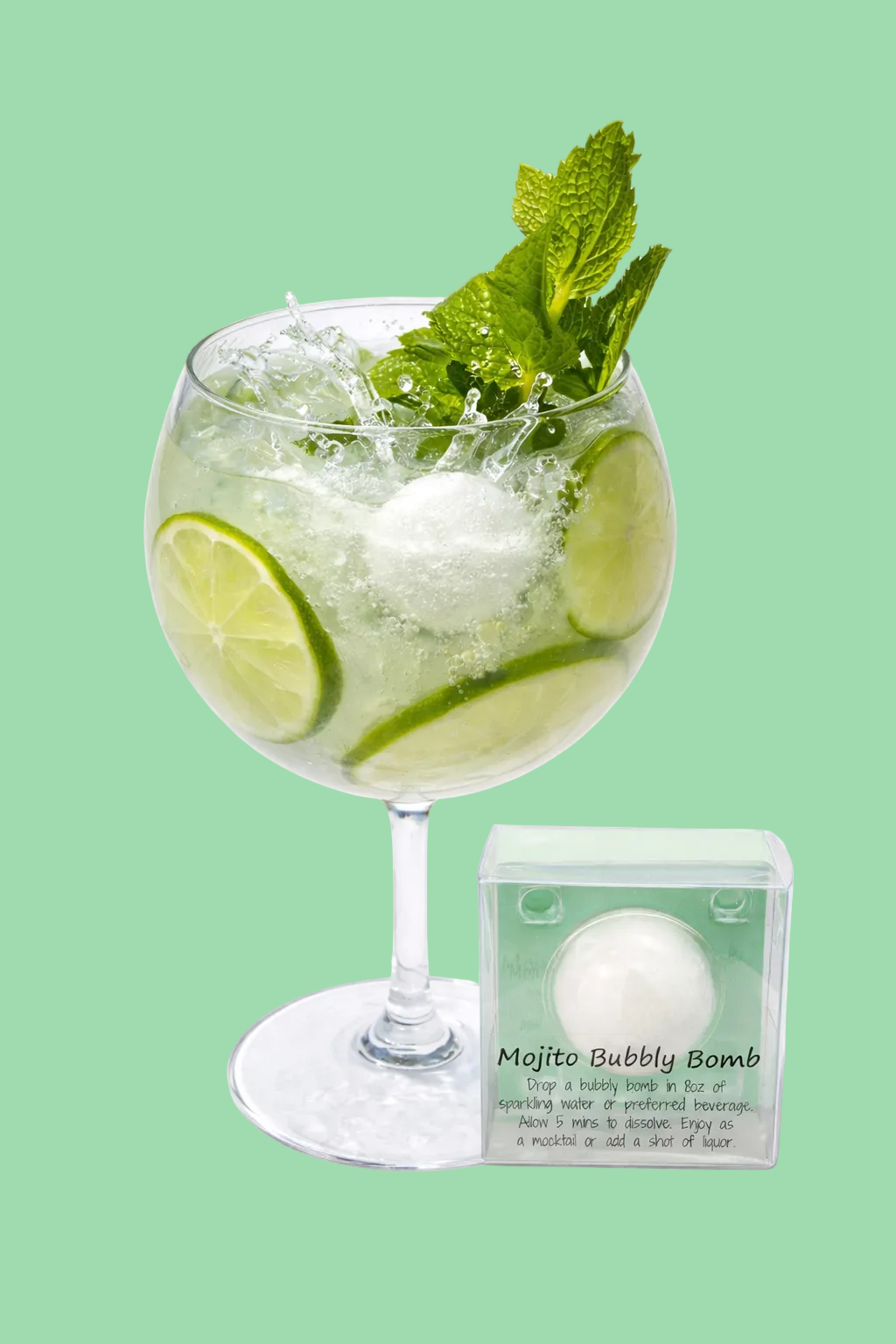 Mojito Bubbly Bomb
