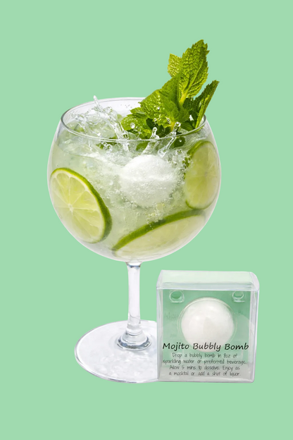 Mojito Bubbly Bomb