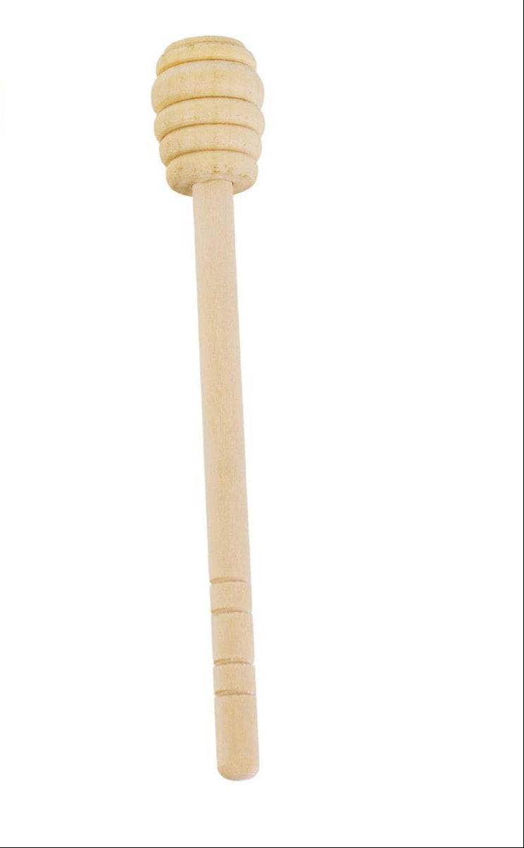 Wooden Honey Dipper