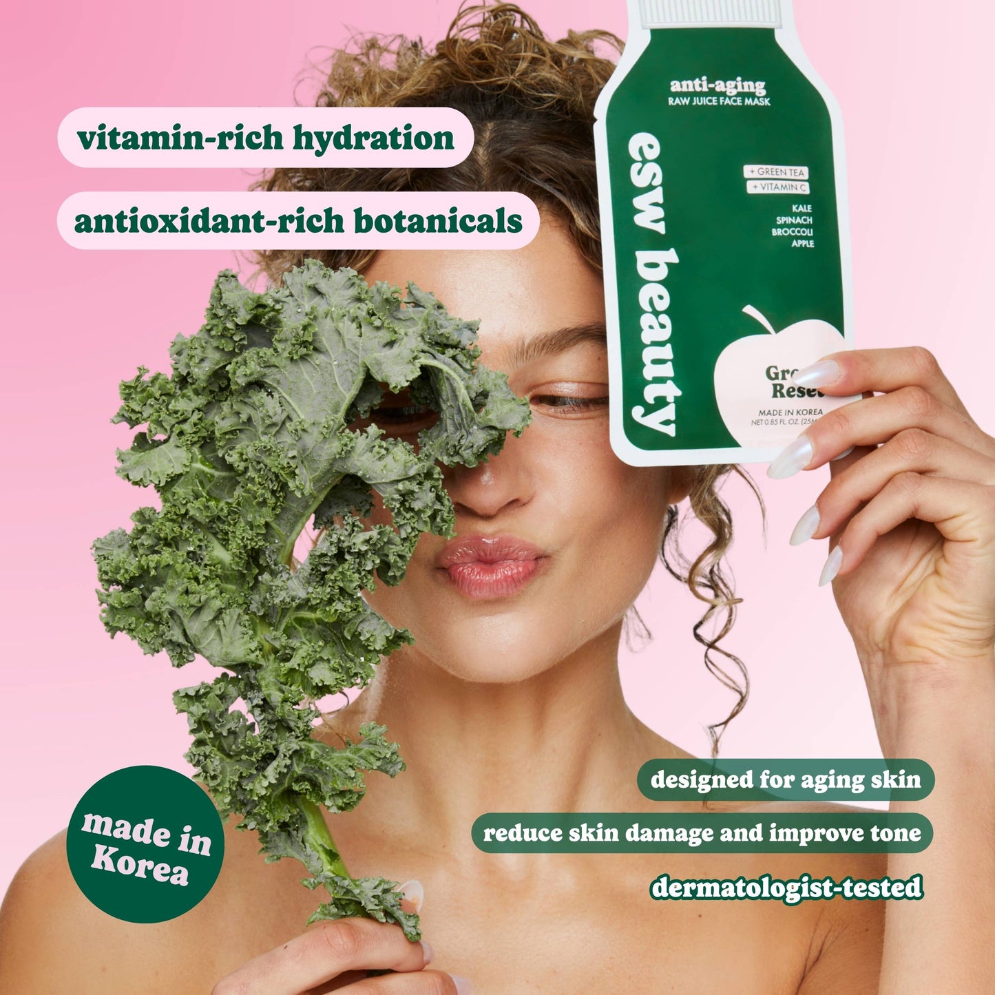 Green Reset Anti Aging Sheet Mask
