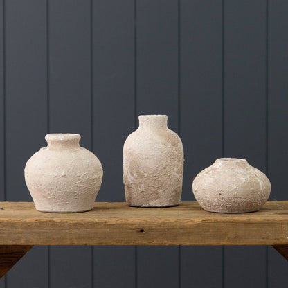 Textured Vases