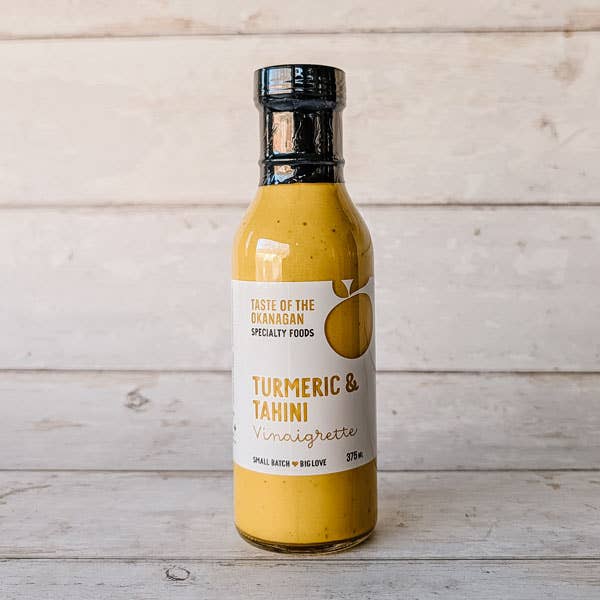 Turmeric & Tahini Vinaigrette -Salad Dressing