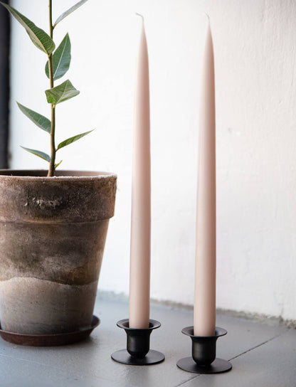 Danish Taper Candle | Flax
