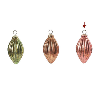 Kite Ornament Rosegold