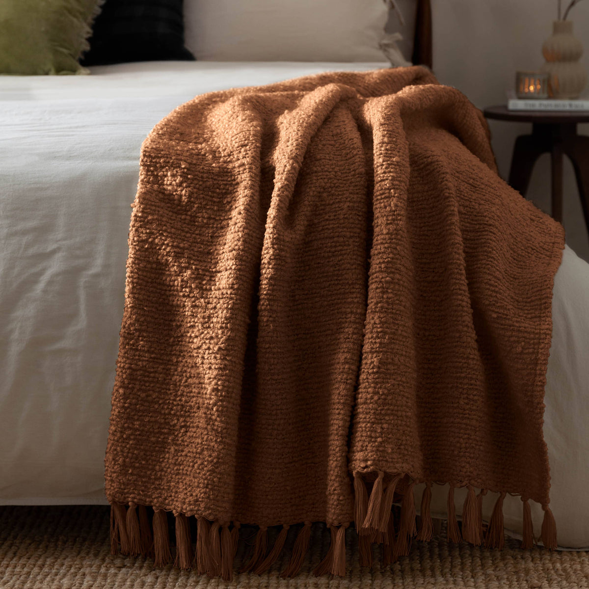 Briar Boucle Throw