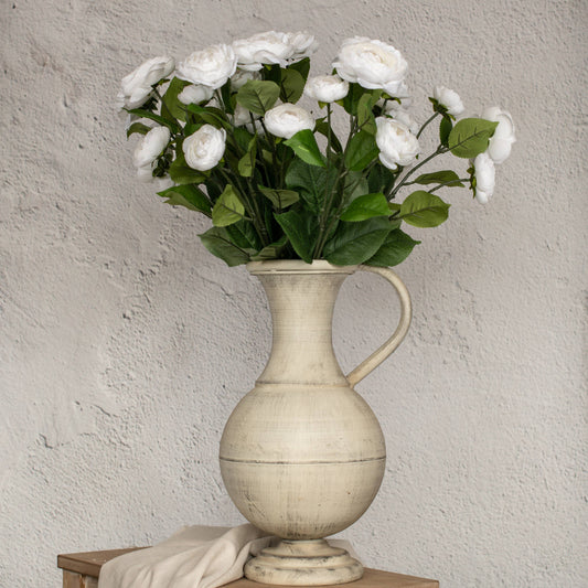 WHITE RANUNCULUS SPRAY