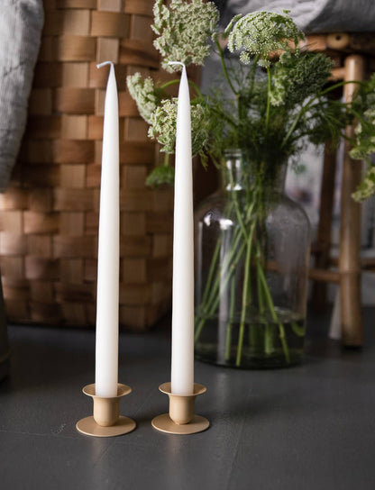 Danish Taper Candle | Off White