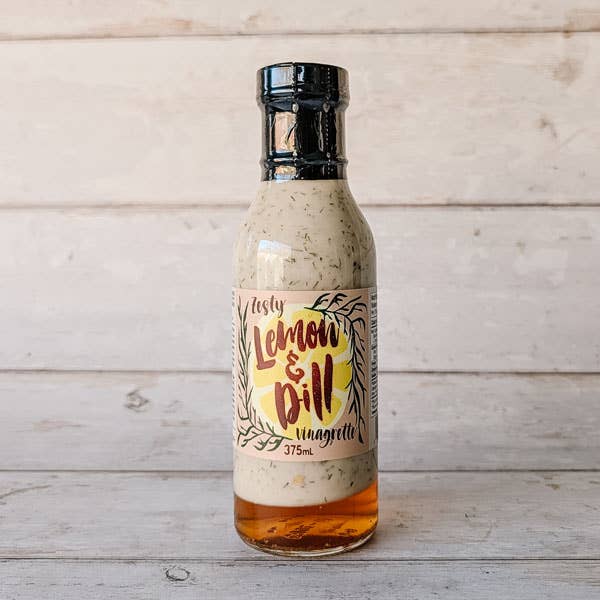 Lemon Dill Vinaigrette -Salad Dressing